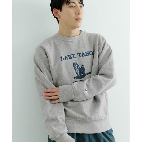 URBAN RESEARCH ITEMS / アーバンリサーチ アイテムズ Champion　RW Crew Neck Sweat Z013｜selectsquare｜05