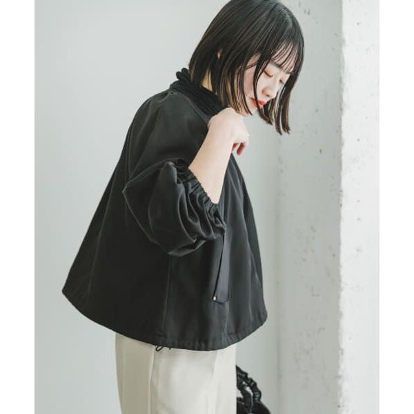 URBAN RESEARCH ITEMS / アーバンリサーチ アイテムズ ノーカラーギャザーブルゾン｜selectsquare｜03