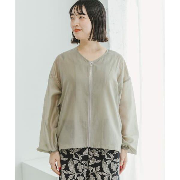 URBAN RESEARCH ITEMS / アーバンリサーチ アイテムズ シアーVネックブルゾン｜selectsquare｜14