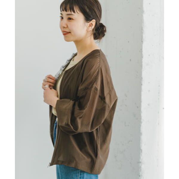 URBAN RESEARCH ITEMS / アーバンリサーチ アイテムズ シアーVネックブルゾン｜selectsquare｜10