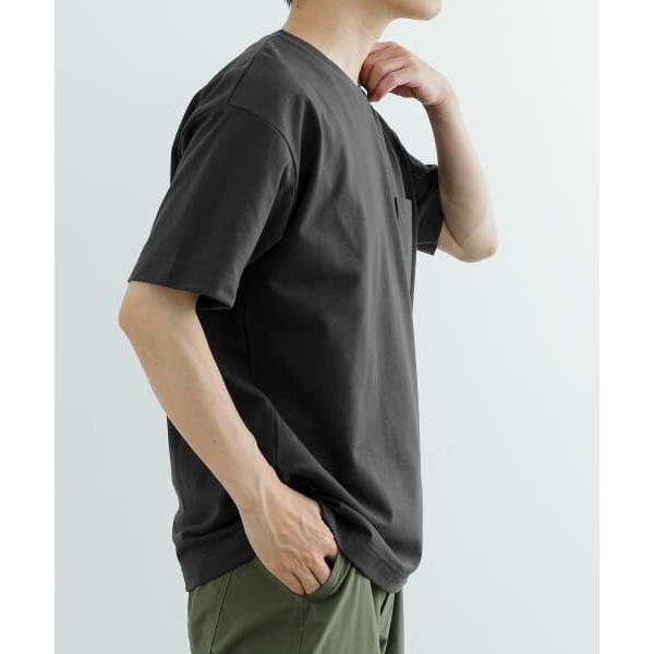 URBAN RESEARCH ITEMS / アーバンリサーチ アイテムズ 『吸水速乾/イージーケア/UVカット』高機能TC天竺 ポケットTシャツ｜selectsquare｜07