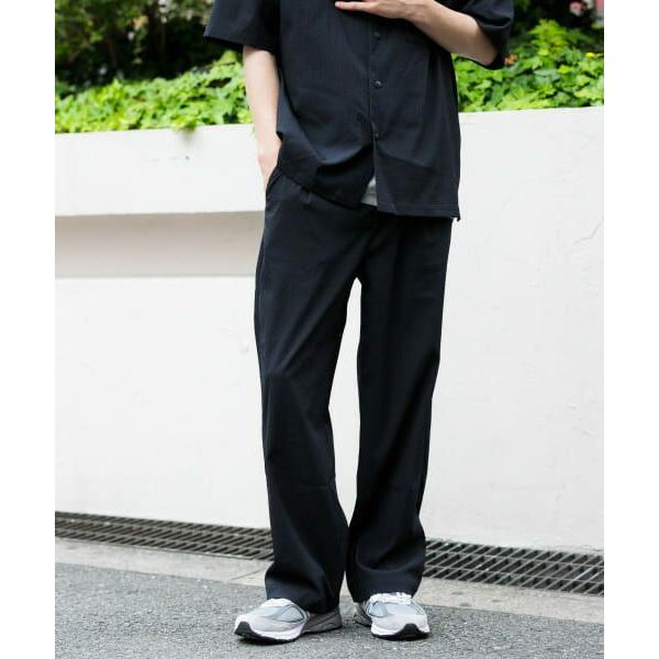 パンツセットアップ　アーバンリサーチドアーズ　半袖　ブラック パンツセットアップ アーバンリサーチドアーズ 半袖 ブラック