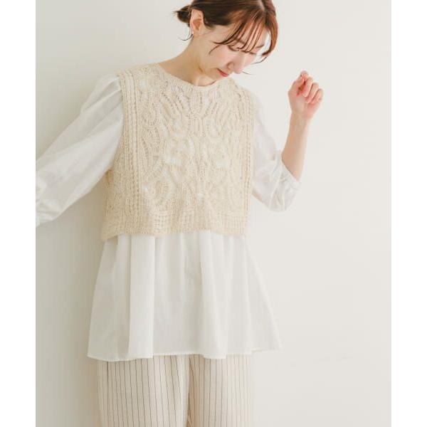 URBAN RESEARCH ITEMS / アーバンリサーチ アイテムズ レースベスト  