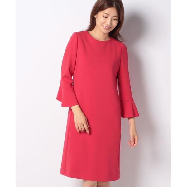 肌触りがいい Pierre Cardin ピエール カルダン ストレッチポンチ フレアスリーブワンピース 在庫あり 即納 Www Doctor Plan Com