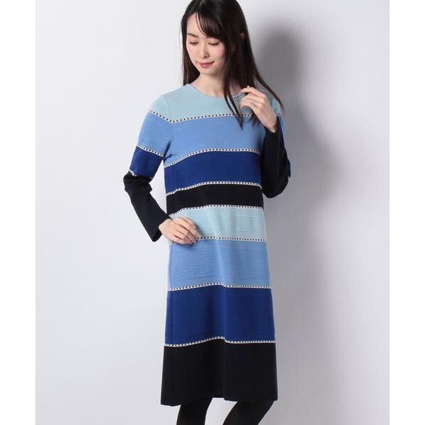 新作モデル Pierre Cardin ピエール カルダン ピンタックボーダー柄 ニットワンピース タカシマヤファッションスクエア 通販 Paypayモール 国内配送 Smmacademy Ru