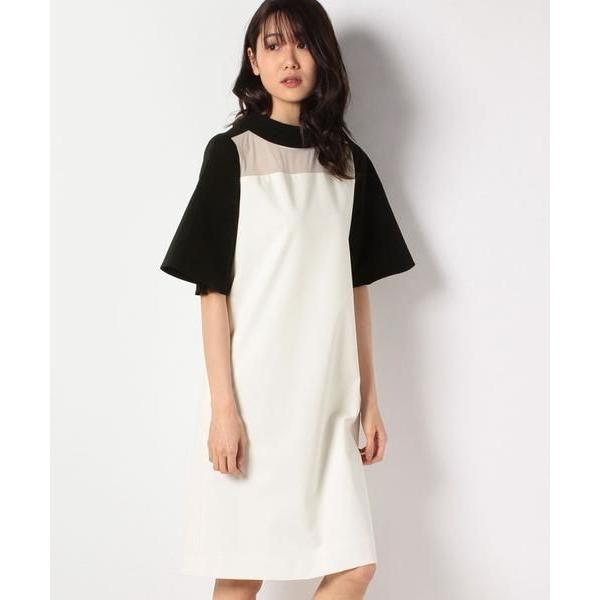 開店記念セール Pierre Cardin ピエール カルダン ポンチ バイカラーシースルーワンピース 在庫即納 Server14 Servermdz Pro