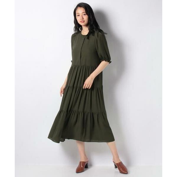 Pierre Cardin ピエール カルダン バックサテンアムンゼン ティアードワンピース タカシマヤファッションスクエア 通販 Paypayモール