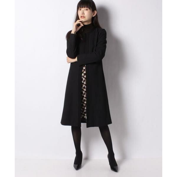 大量購入 Pierre Cardin ピエール カルダン ジャガードジャージ バイカラーワンピース 大阪買い Miracleleaffl Com