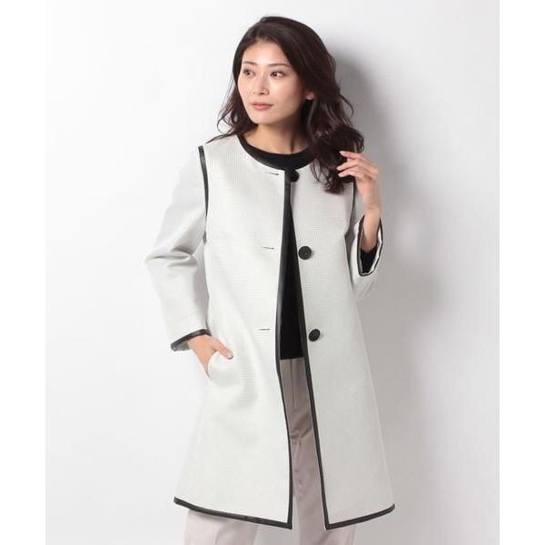 pierre cardin / ピエール ・カルダン ワッフルジャカード ロング 