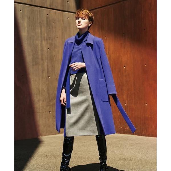 pierre cardin / ピエール ・カルダン バイカラー セミロングタイト 