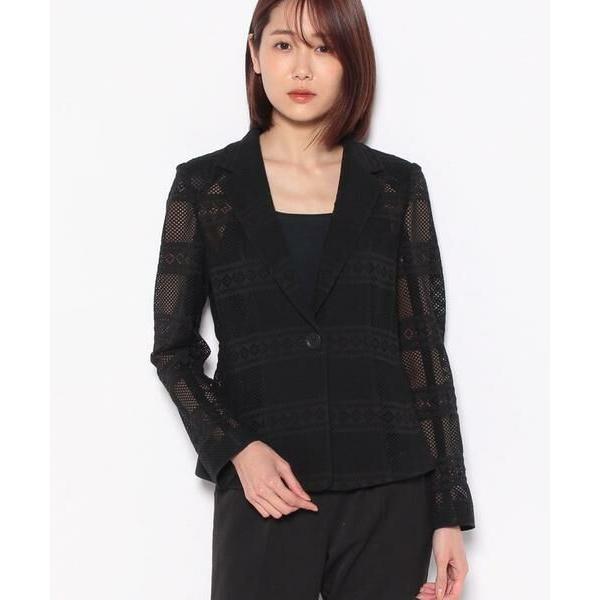 注目のブランド MADAM JOCONDE マダムジョコンダ 透かしジャカード