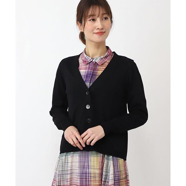 TABASA - タグ付き　新品　タバサ　ニットカーディガン TABASA（タバサ） きれいめニットカーディガン : タカシマヤ