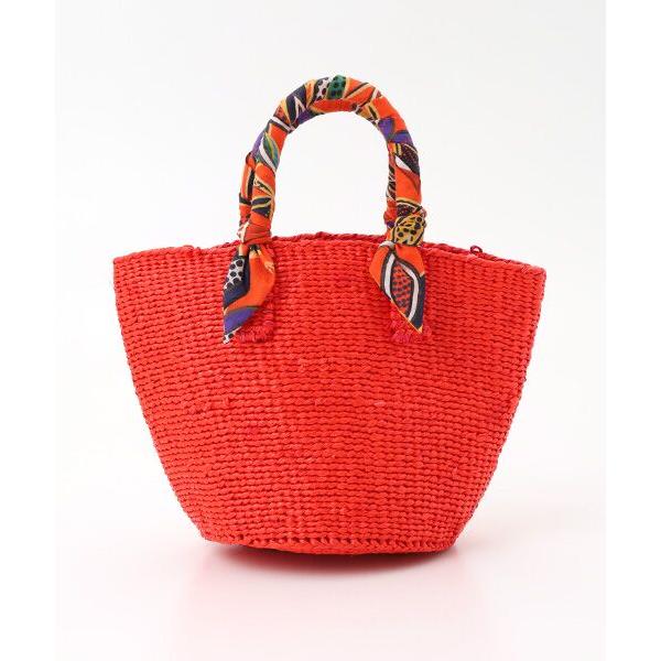 KIYATA シカ ハンドル かごバッグ ビーチや街、どんなシーンでも