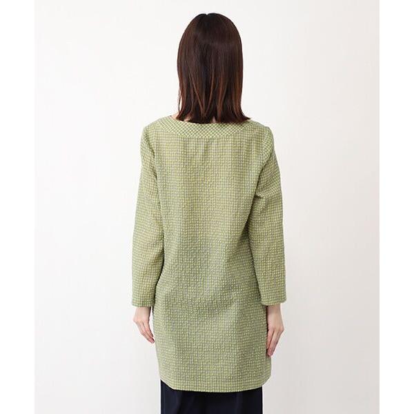 TABASA（タバサ） ふくらみギンガムチュニック : タカシマヤ