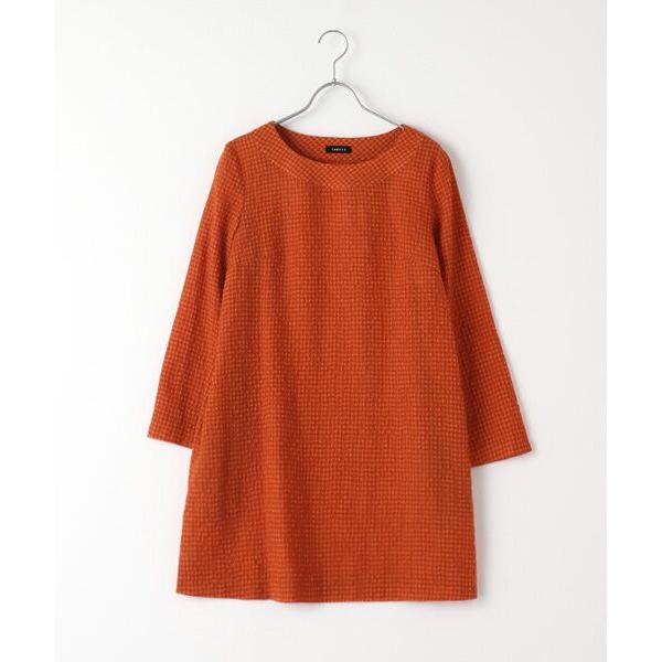 TABASA（タバサ） ふくらみギンガムチュニック : タカシマヤ