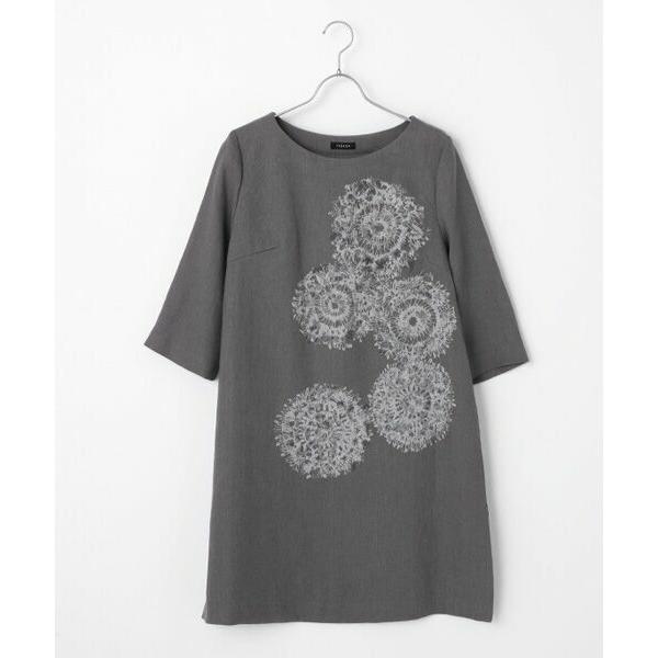 TABASA（タバサ） リネンキャンバスチュニック : タカシマヤ