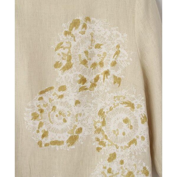 TABASA / タバサ リネンキャンバスチュニック : タカシマヤ