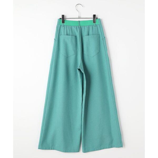パンツ TAASA TABASA（タバサ） オックスワイドパンツ : タカシマヤファッション