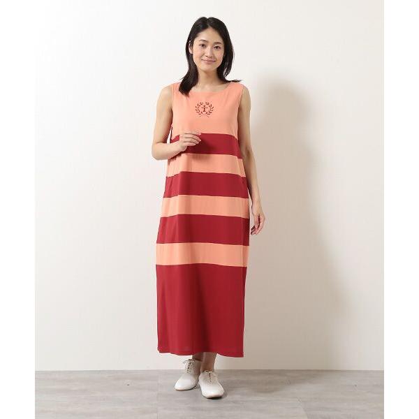 TABASA（タバサ） 切替ボーダーワンピース : タカシマヤファッション