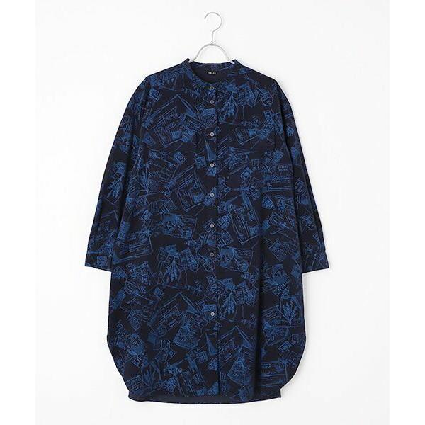 TABASA / タバサ TABASA30周年スケッチプリントワンピース