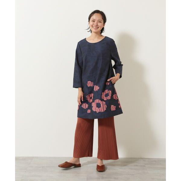 TABASA（タバサ） フラワーカットジャガードチュニック : タカシマヤ