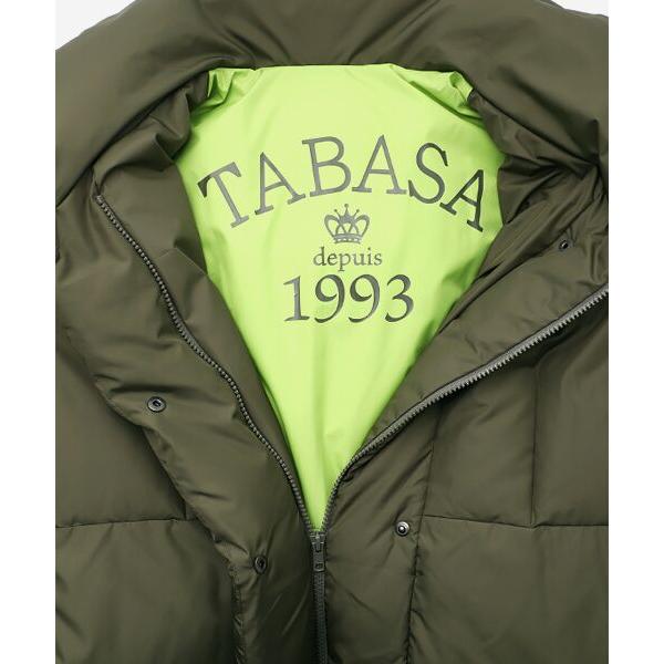 TABASA（タバサ） ポリエステルタフタダウンコート : タカシマヤ 
