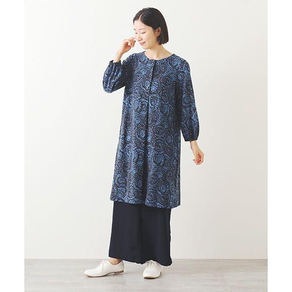 TABASA（タバサ） ドットサークルプリントワンピース : タカシマヤ