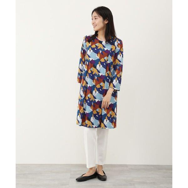 タバサチュニック TABASA / タバサ ミックスフラワープリントチュニック