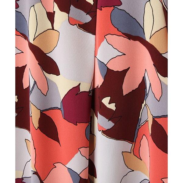 タバサチュニック TABASA / タバサ ミックスフラワープリントチュニック