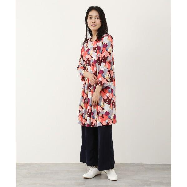 TABASA / タバサ ミックスフラワープリントチュニック