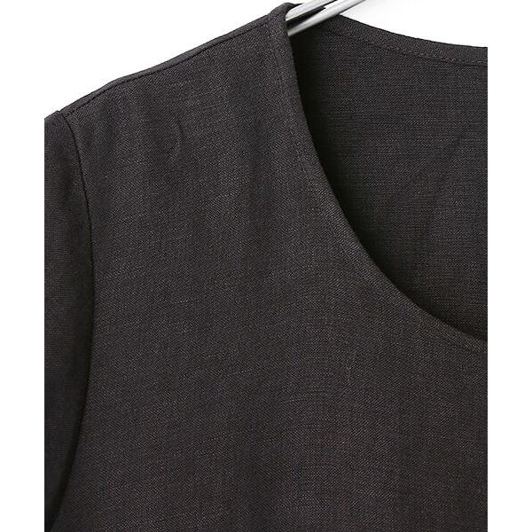 TABASA / タバサ リネンレーヨンキャンバスワンピース : タカシマヤ