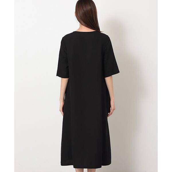 TABASA ワンピース リネン100％ TABASA / タバサ リネンレーヨンキャンバスワンピース : タカシマヤ