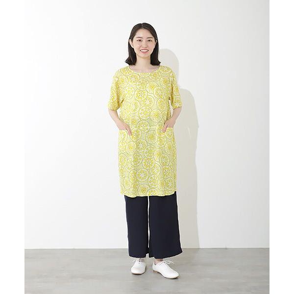 TABASA / タバサ ゴシックプリントチュニック : タカシマヤ