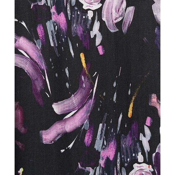 TABASA タバサ 半袖チュニック リネン 花柄 総柄 日本製 M 2025年最新】TABASA 柄/デザイン：花柄 半袖の人気アイテム