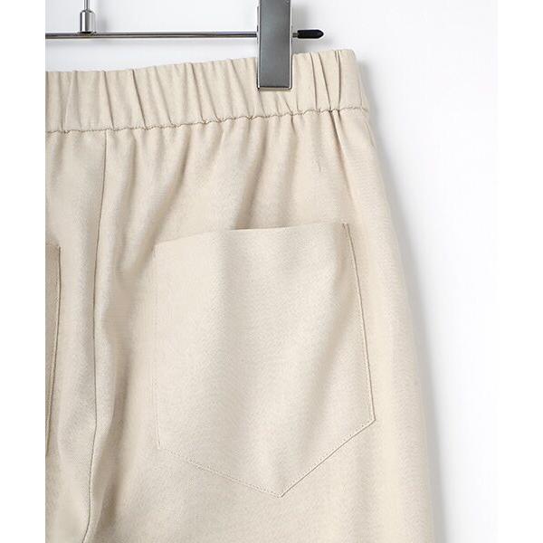 マディソンブルー 19SS Deuxieme Classe取扱 FRINGE パンツ フレア