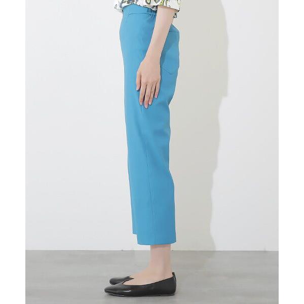 LOUIS VUITTON◇ショートパンツ/40/シルク/BLU/RW221W J40 FMPA37