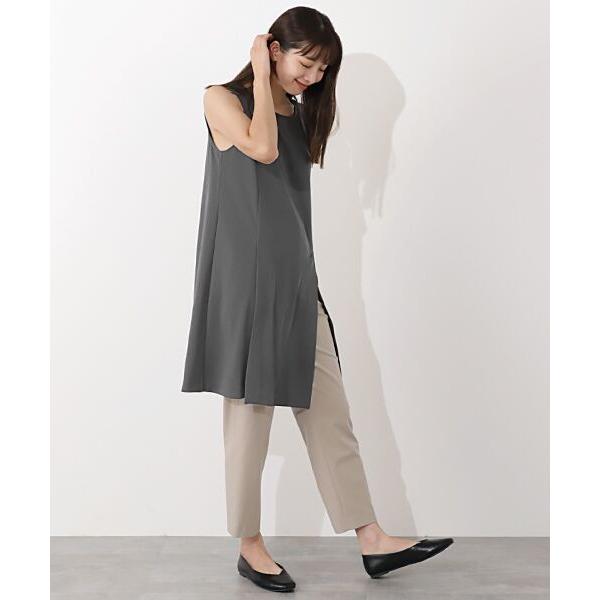 TABASA（タバサ） ストレッチリブチュニック : タカシマヤファッション 