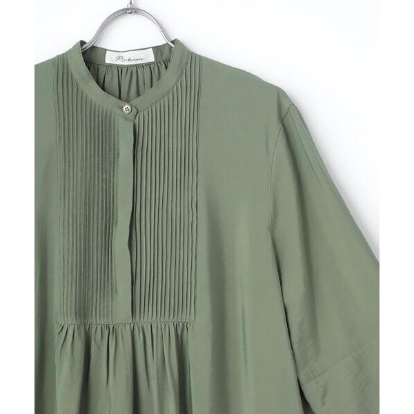 タバサ　ワンピース セール】 ドット風通ジャガードワンピース （ロング・マキシ丈