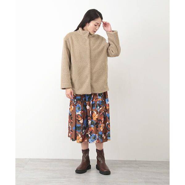 TABASA（タバサ） シープパイルボアブルゾン : タカシマヤファッション 