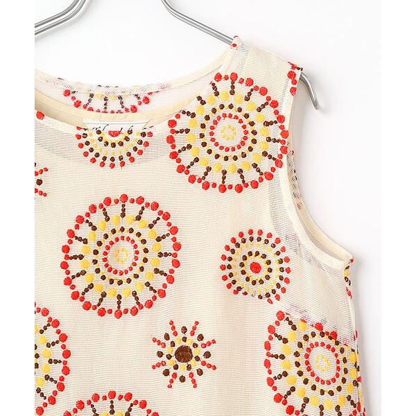 TABASA / タバサ 花火刺繍チュニックの画像