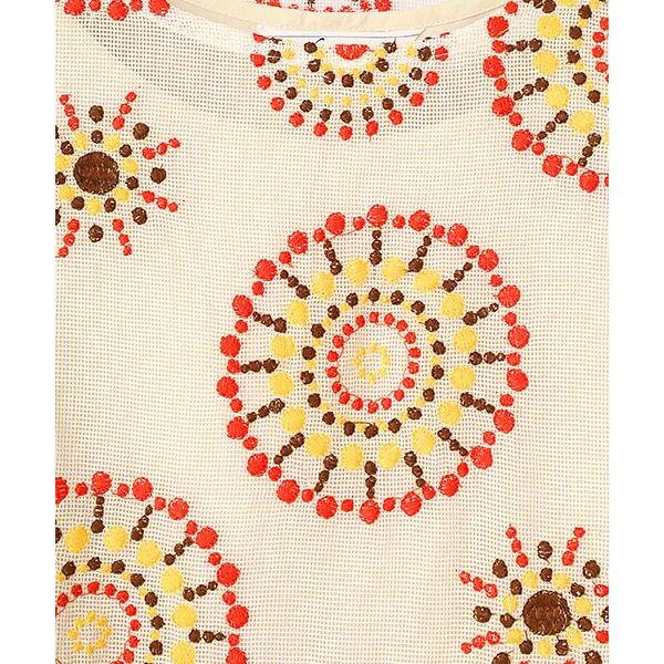 TABASA / タバサ 花火刺繍チュニックの画像