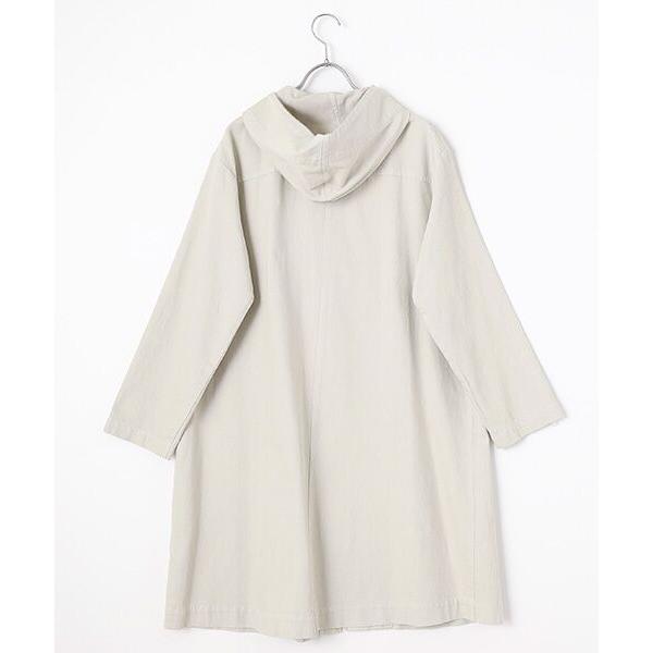 TABASA PLUS タバサ　刺繍　リネン　コート　華やか セール】 ナイロンタッサー撥水コート （その他アウター）｜TABASA