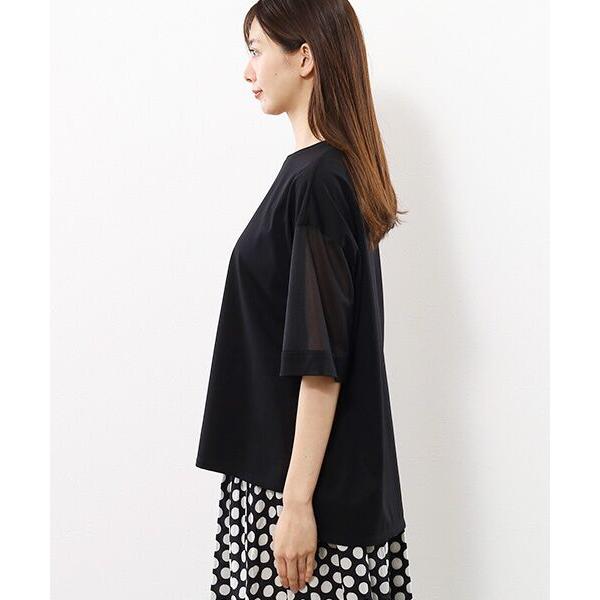 TABASA / タバサ 40/2マーセライズ天竺プリントTシャツ 40/2マーセライズ天竺プリントTシャツ （Tシャツ）｜TABASA