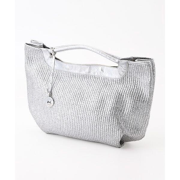 TABASA / タバサ ☆かご編みシルバーバッグ