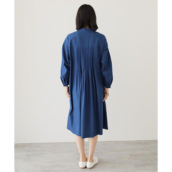 TABASA（タバサ） シャンブレーデニムシャツワンピース : タカシマヤ