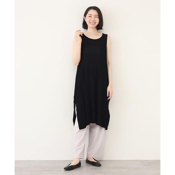 TABASA（タバサ） 強撚 フライス チュニック : タカシマヤファッション