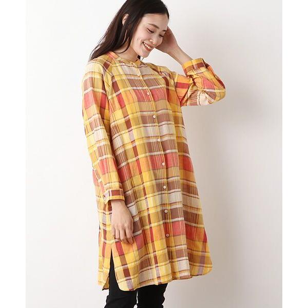 TABASA タバサ ワンピース 花柄 ブラウン ひざ丈ワンピース | kozmatin.com