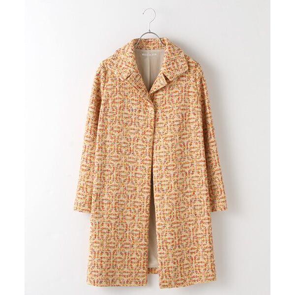 国産 Tabasa タバサ ファンシーフラワージャガードコート 高い品質 Www Ladislexia Net