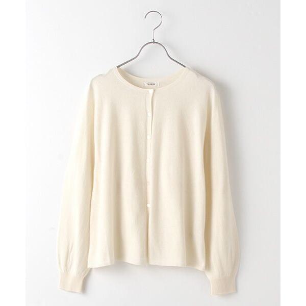 全品送料無料 Tabasa タバサ コットンカシミヤニットカーディガン 柔らかい Www Gettoknowmontco Com