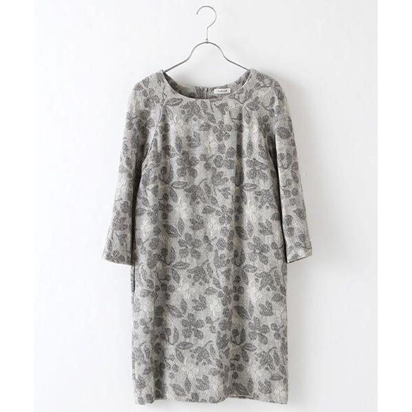 Tabasa タバサ フラワー起毛ジャガードワンピース タカシマヤファッションスクエア 通販 Paypayモール